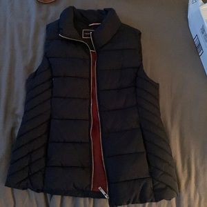 Navy vest